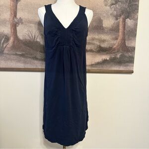 LOFT Navy Maxi Dress